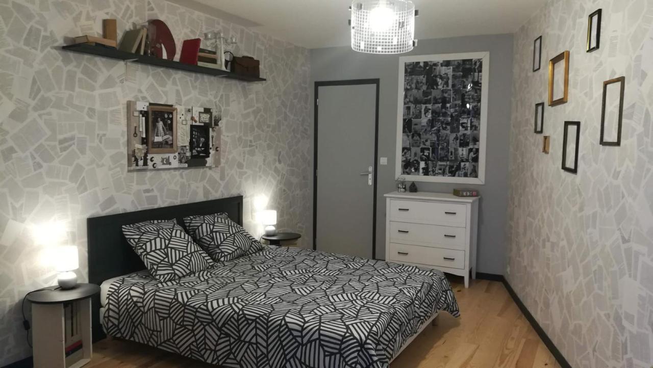 Un Nid Pour La Nuit, Chambres D'Hotes Saint-Géry Esterno foto