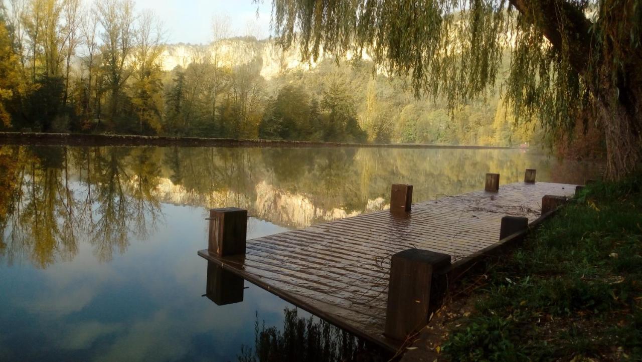 Un Nid Pour La Nuit, Chambres D'Hotes Saint-Géry Esterno foto