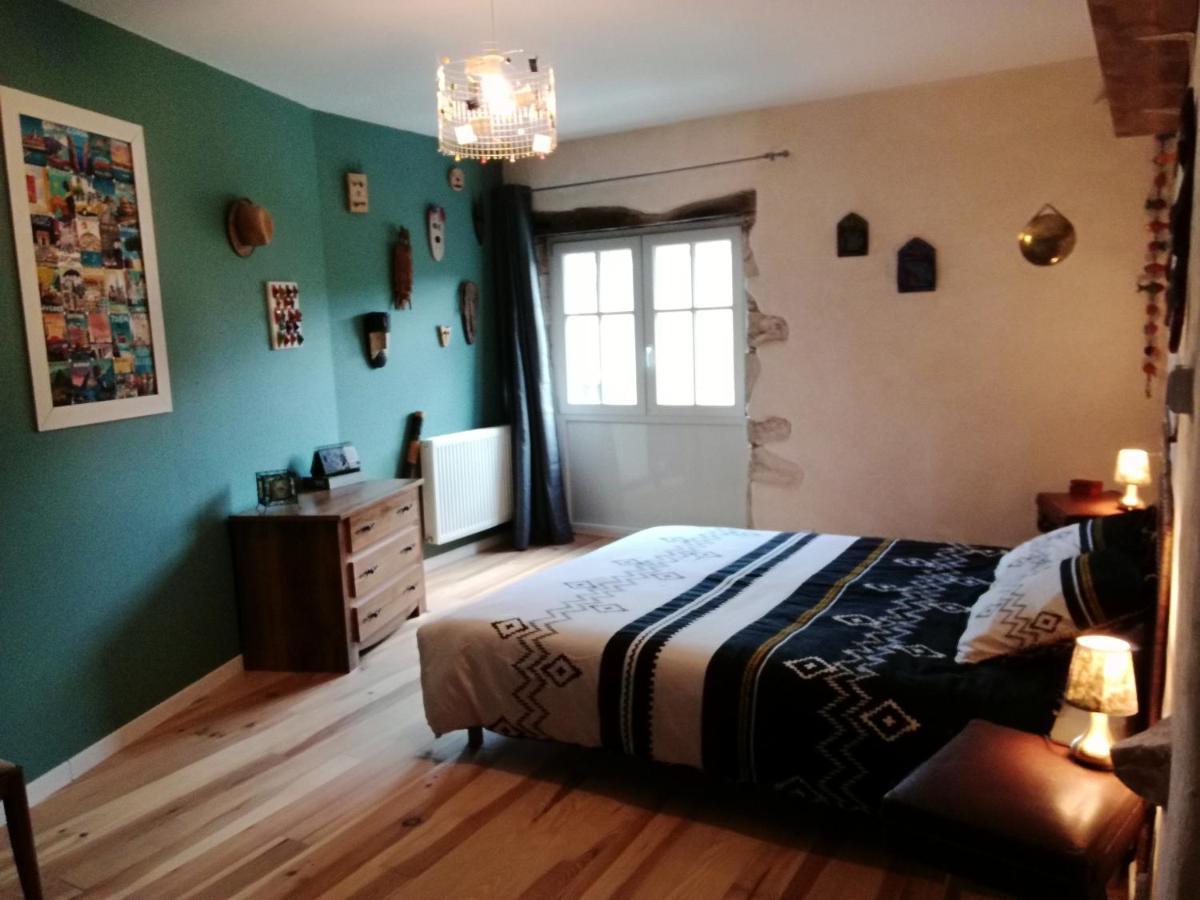 Un Nid Pour La Nuit, Chambres D'Hotes Saint-Géry Esterno foto