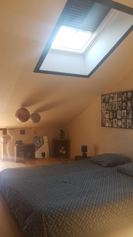 Un Nid Pour La Nuit, Chambres D'Hotes Saint-Géry Esterno foto