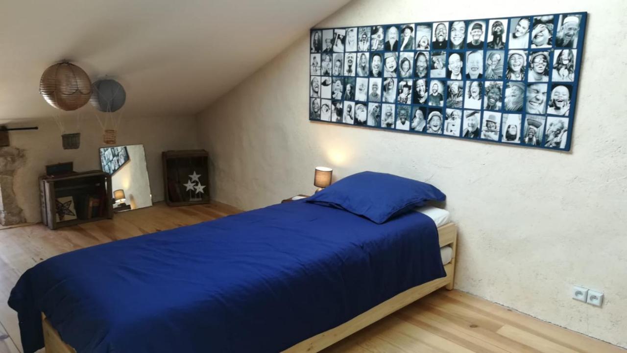 Un Nid Pour La Nuit, Chambres D'Hotes Saint-Géry Esterno foto