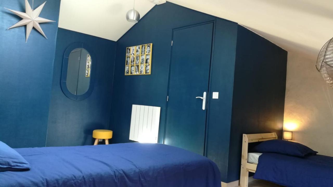 Un Nid Pour La Nuit, Chambres D'Hotes Saint-Géry Esterno foto