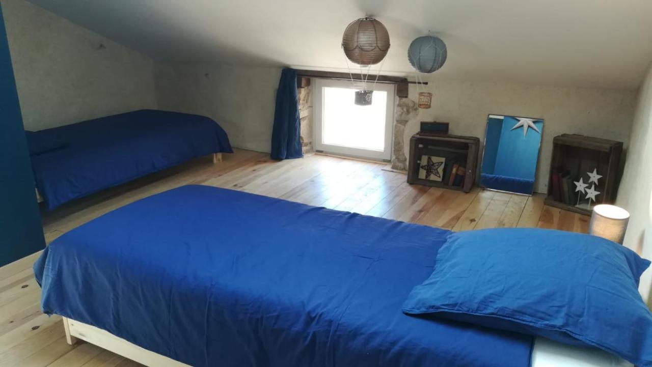Un Nid Pour La Nuit, Chambres D'Hotes Saint-Géry Esterno foto