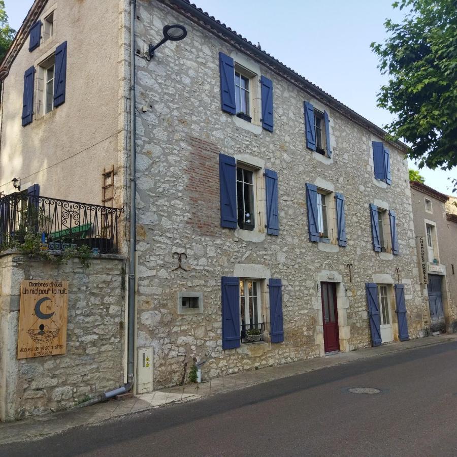Un Nid Pour La Nuit, Chambres D'Hotes Saint-Géry Esterno foto
